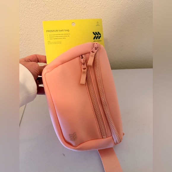 Blush Pink Belt Bag. NWT - Picture 5 of 5